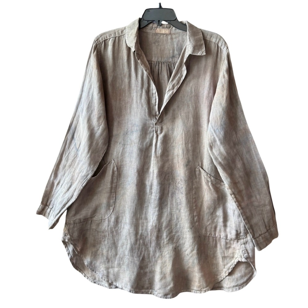 CP Shades 100% Linen Dress